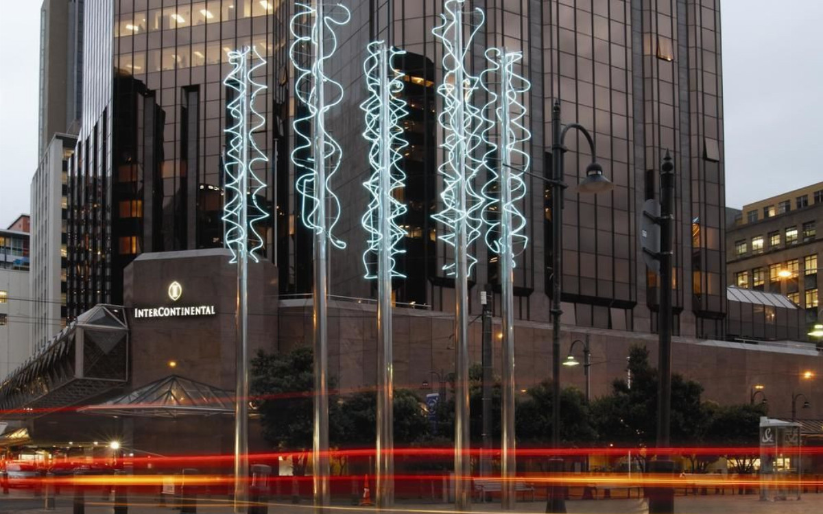 Intercontinental Wellington - exterior 