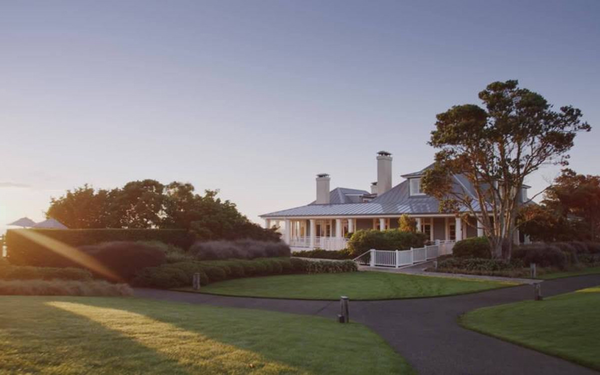 Kauri Cliffs - exterior