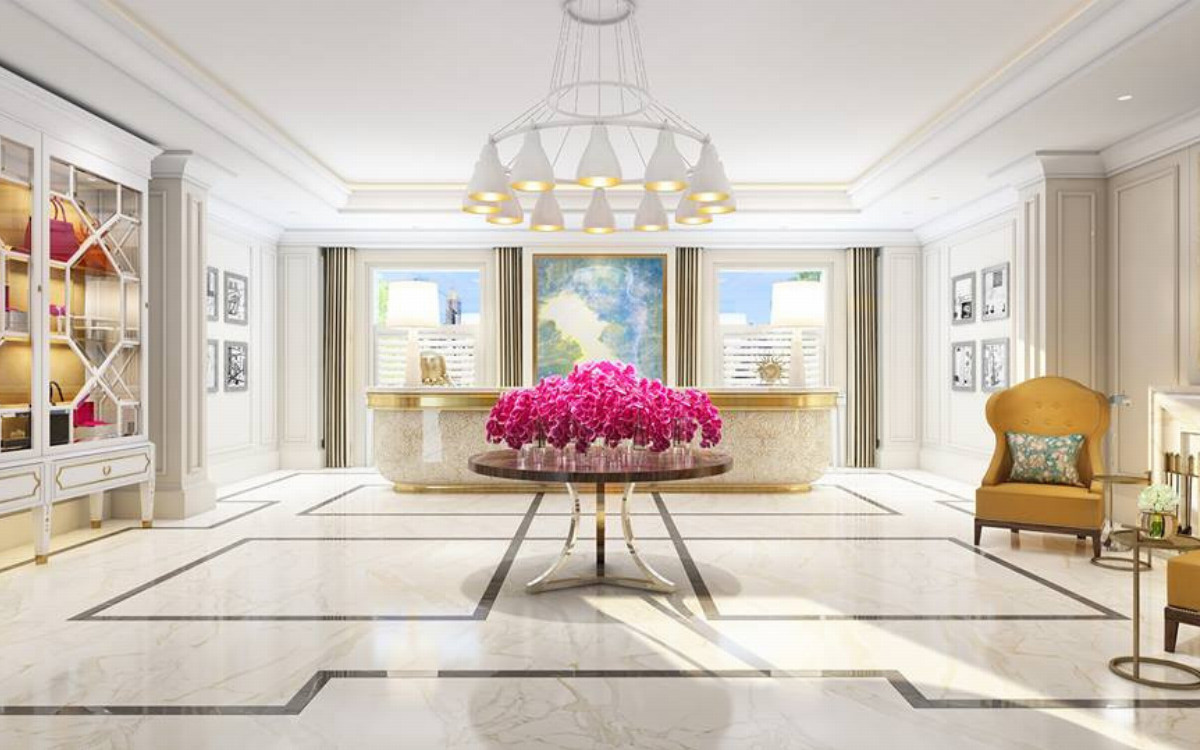 Langham Sydney - Lobby