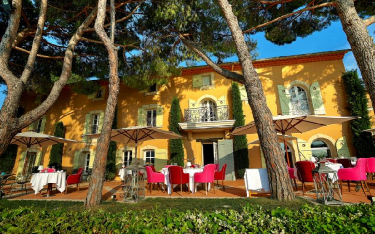 Le Mas Candille - Terrace