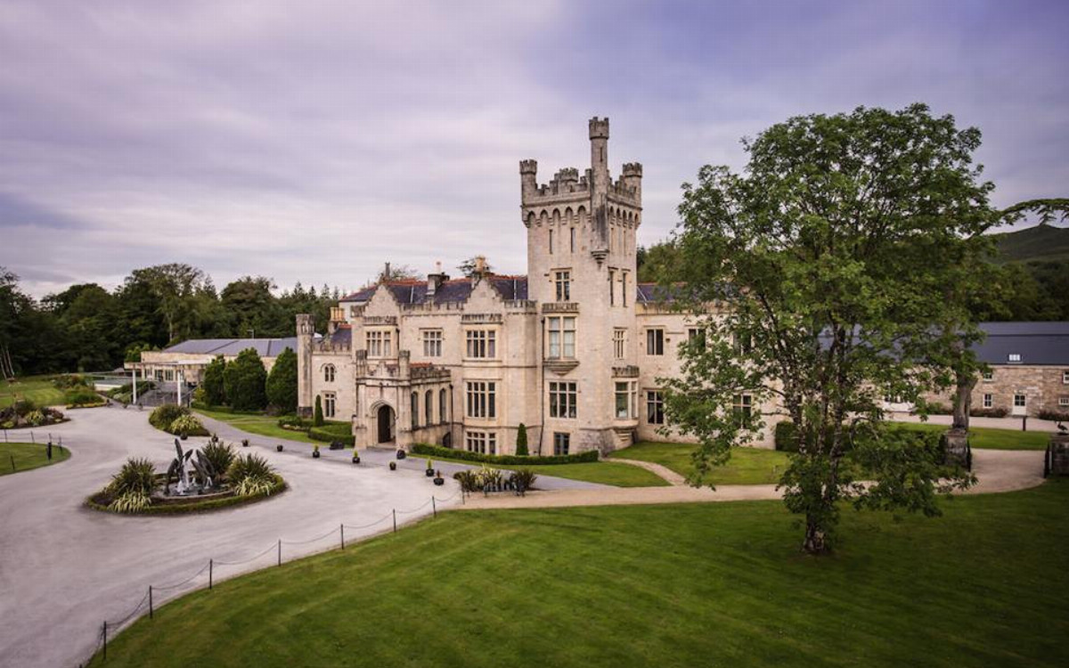 Lough Eske Castle - exterior