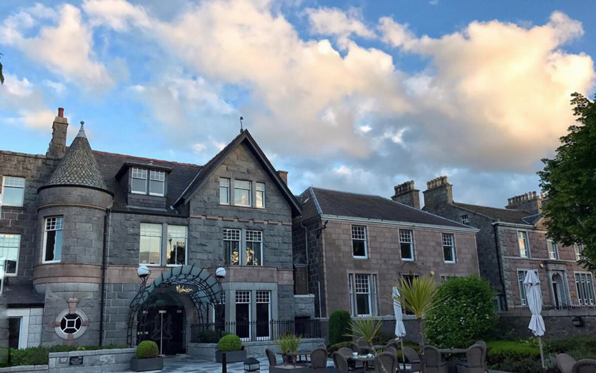 Malmaison Aberdeen - exterior 