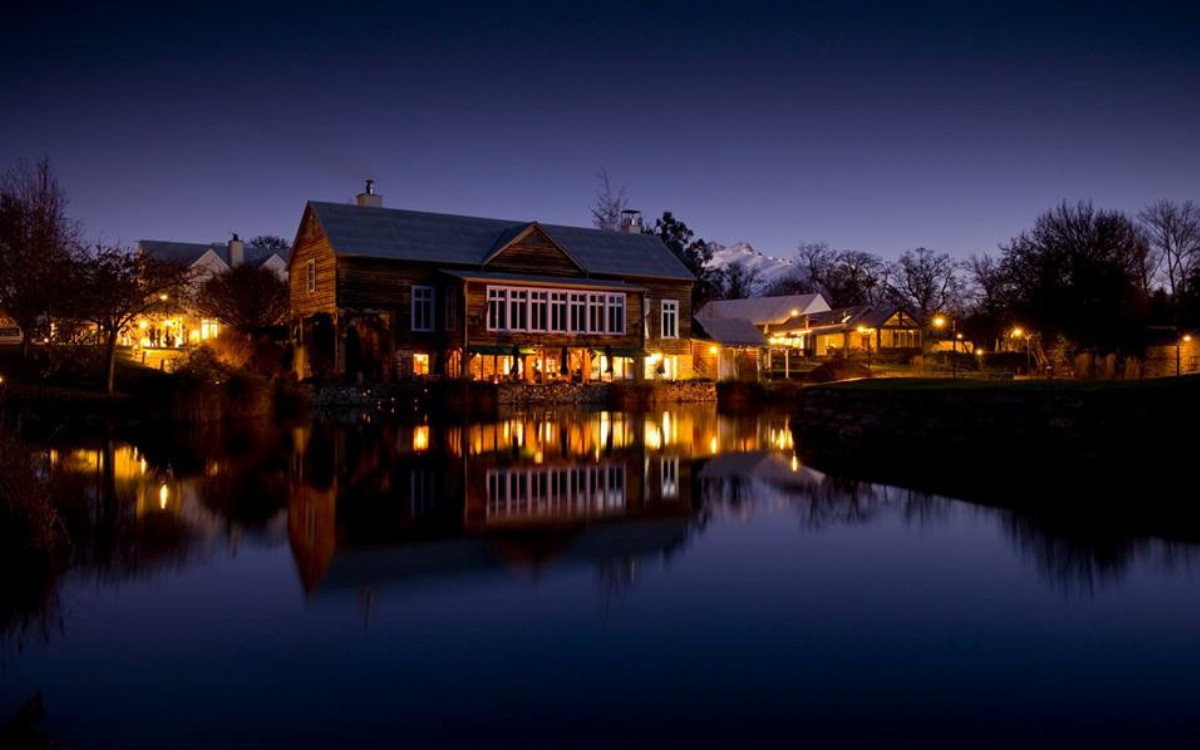 Millbrook - exterior