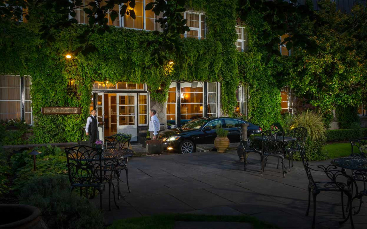 Old Ground Hotel - exterior