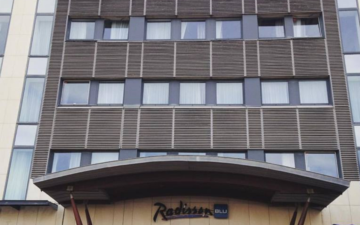 Radisson Blu Biarritz - exterior