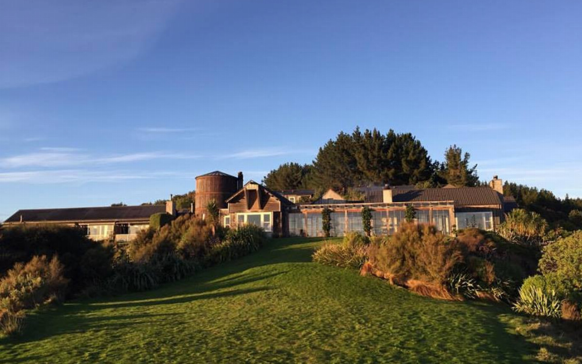 The Farm Cape Kidnappers - exterior