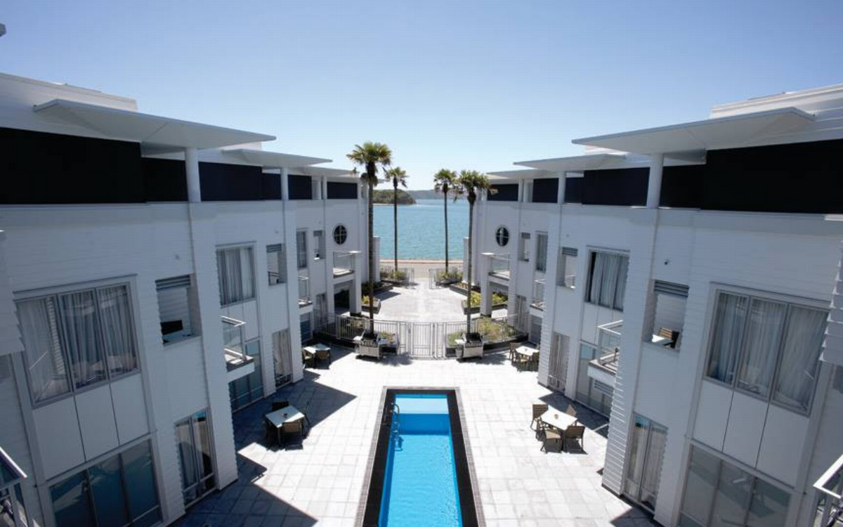 Waterfront Suites - view