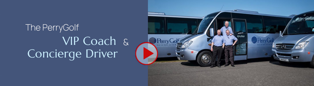VIP Coach PerryGolf Vacation Packages