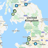 PerryGolf Scotland 2022 Map